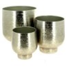 C.POT S/3 ARGENT S:D15H18 M:D20H23 L:D25.5H27