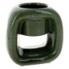 VASE DECO VERT 15*10 H15CM