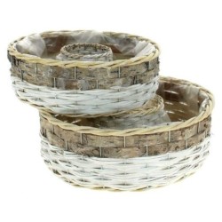 VANNERIE COURONNE S/2...
