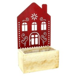JARDINIERE CHALET ROUGE...