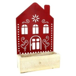 JARDINIERE CHALET ROUGE...