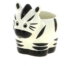 C.POT ZEBRE D10 H9 INS:D7CM