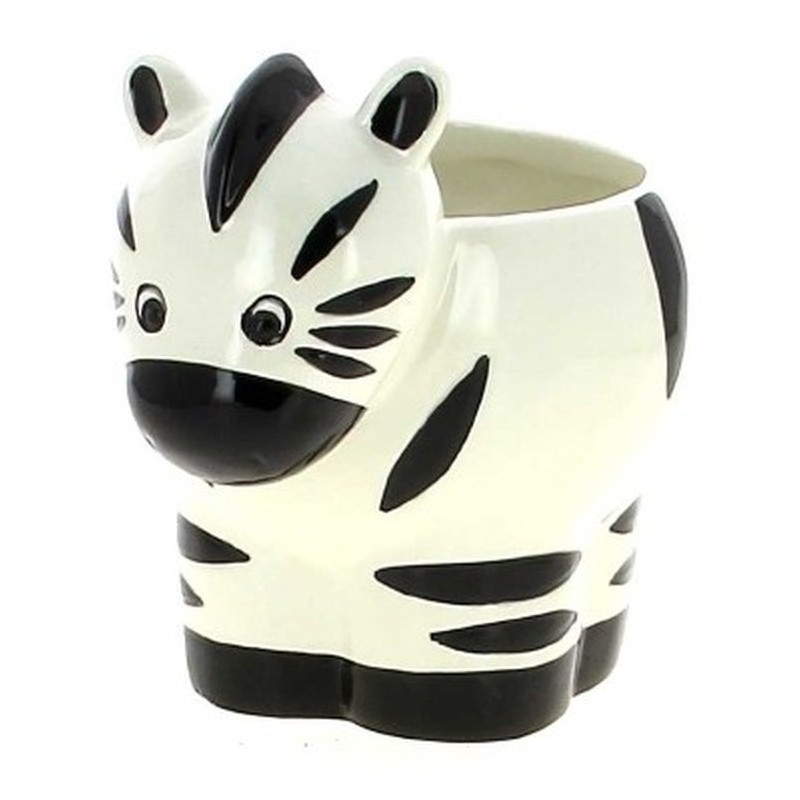 C.POT ZEBRE D15 H13 INS:D9CM