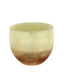 C.POT BASE ROUGE D14 H13CM