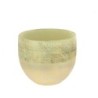 C.POT BASE ARGENT D14 H13CM