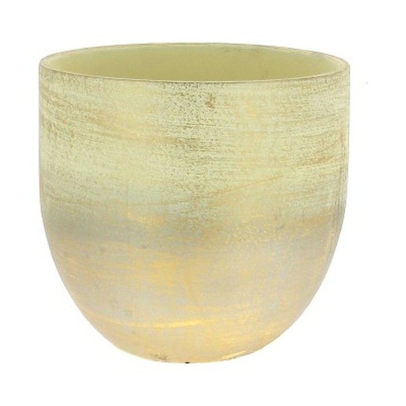 C.POT BASE ARGENT D20 H20CM