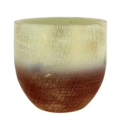 C.POT BASE ROUGE D24 H24CM