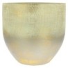 C.POT BASE ARGENT D28 H28CM