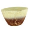 BARQUE ORCHID SIMPLE BASE ROUGE 24*14 H14CM