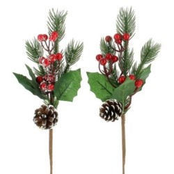PIQUE BOUQUET ASST 2 H33CM