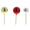 PIQUE BOULE ASST 3 D6 H56CM