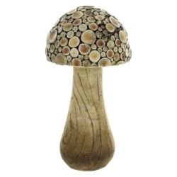 DECO CHAMPIGNON EFFET BOIS...
