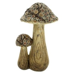 DECO CHAMPIGNON EFFET BOIS...