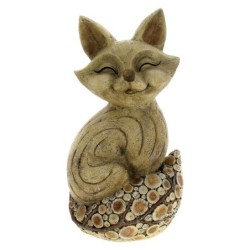 DECO RENARD EFFET BOIS...