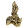 DECO ECUREUIL EFFET BOIS 16*10.5 H23CM