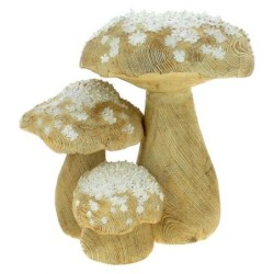 DECO CHAMPIGNON BLANC 26*21...