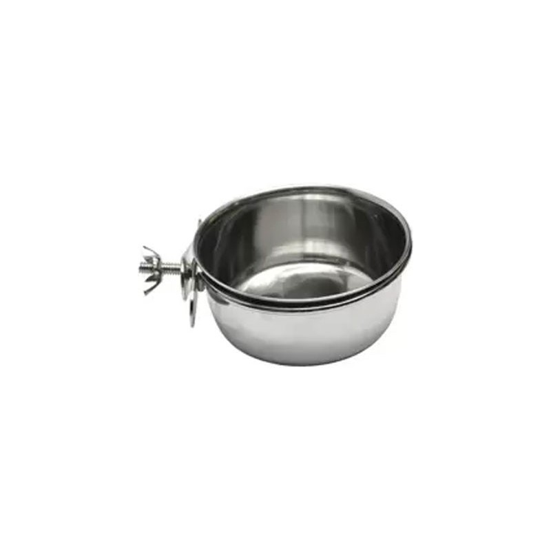 GAMELLE INOX 12.5cm + support a vis**