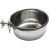 GAMELLE INOX 12.5cm + support a vis**