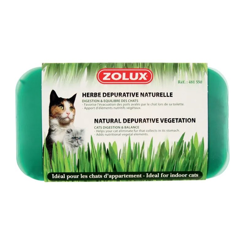 HERBE A CHAT DEPURATIVE** Zolux