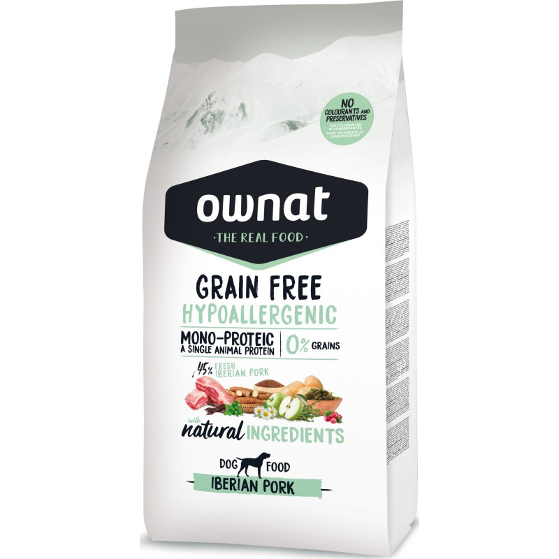 OWNAT GF HYPO IBERIAN PORK (DOG) 3 KG - REMPLACE 031446
