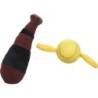JOUET  HARRY POTTER PELUCHE QUIDDITCH SET 218485