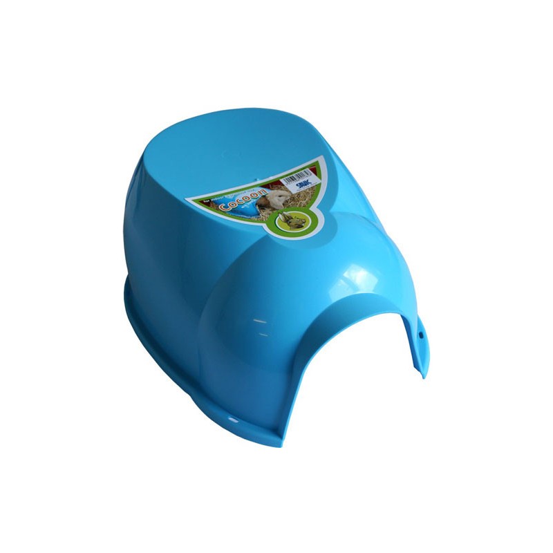 COCOON MAISON LAPIN EN PLASTIQUE SAVIC**