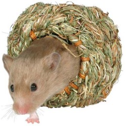 NID HERBE POUR HAMSTERS...