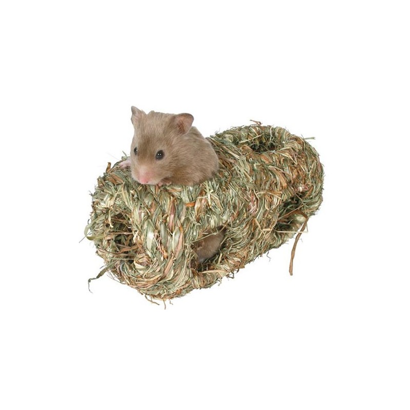 NID HERBE POUR HAMSTERS DOUBLE diam 10cmx19cm**+    TRIXIE