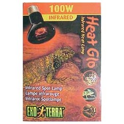 LAMPE INFRA REPTILE 100W...