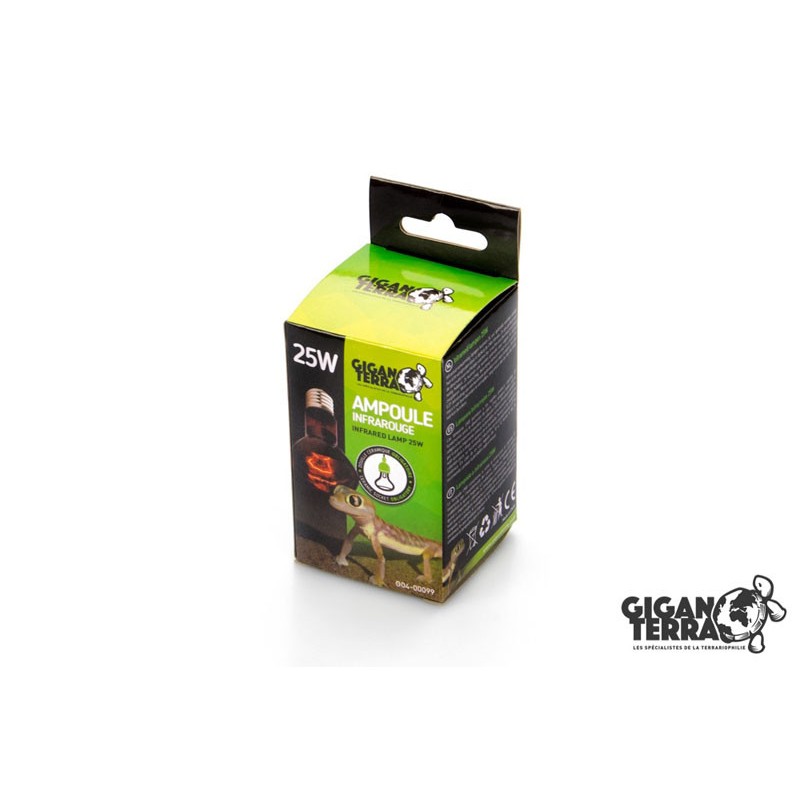 !!!!!    Infrared lamp 25w    Gigan