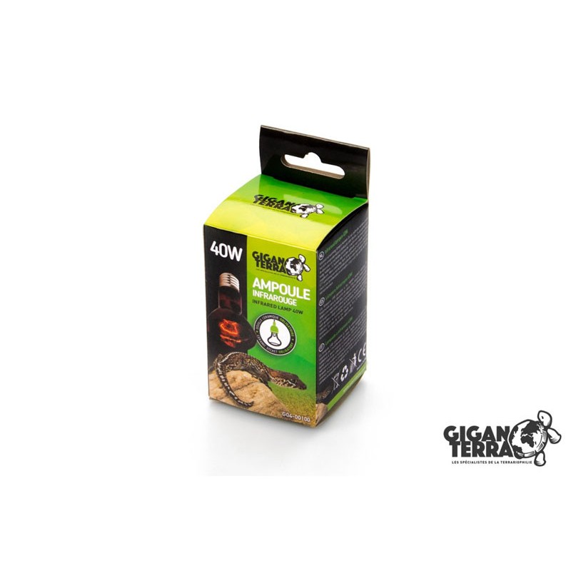 !!!!!    Infrared lamp 40w    Gigan