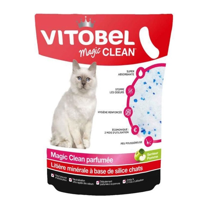 Litiere Silice Magic Clean 4 2l Aniflash Litiere Silice Magic Clean 4 2l Aniflash