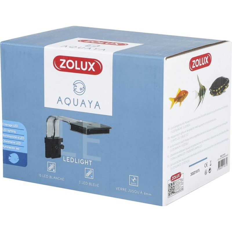 ECLAIRAGE LED AQUAYA NOIR**Zolux