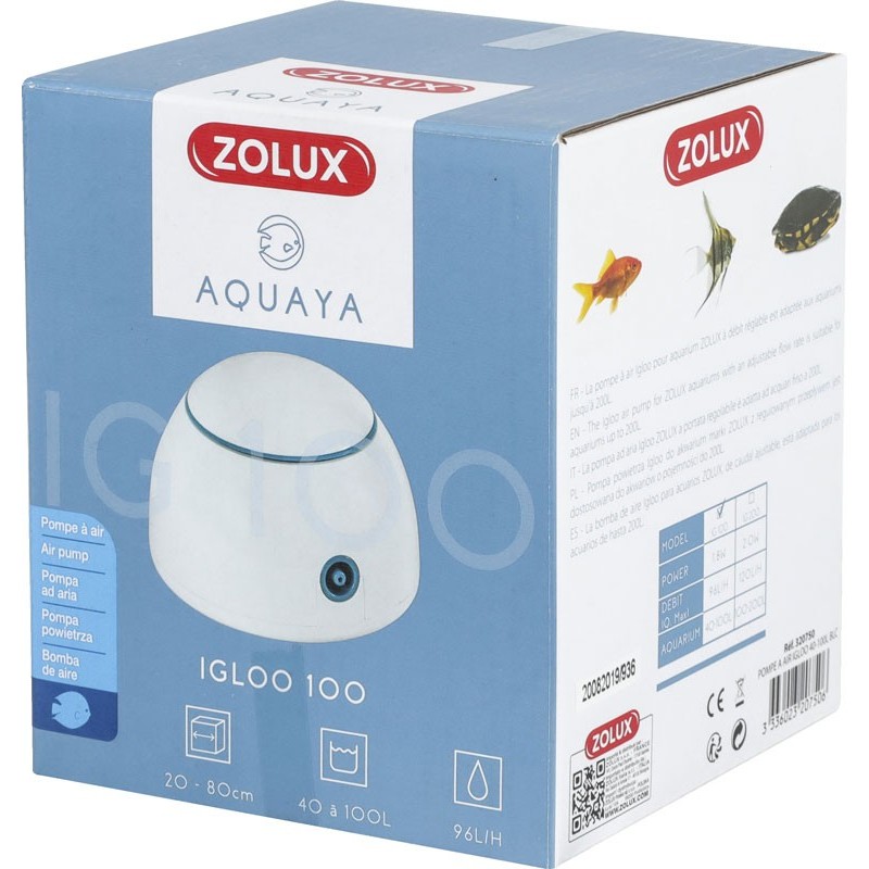 IGLOO 100 BLANC AQUAYA pompe a air**Zolux