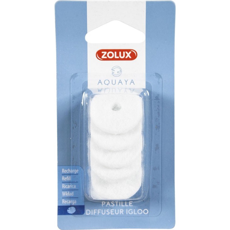 PASTILLE DIFFUSEUR IGLOO X5 AQUAYA**Zolux