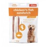 FRIANDISES SANDWICH POULET & POISSONS 100GR**