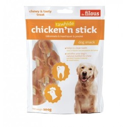 STICK ET MORCEAU DE POULET...