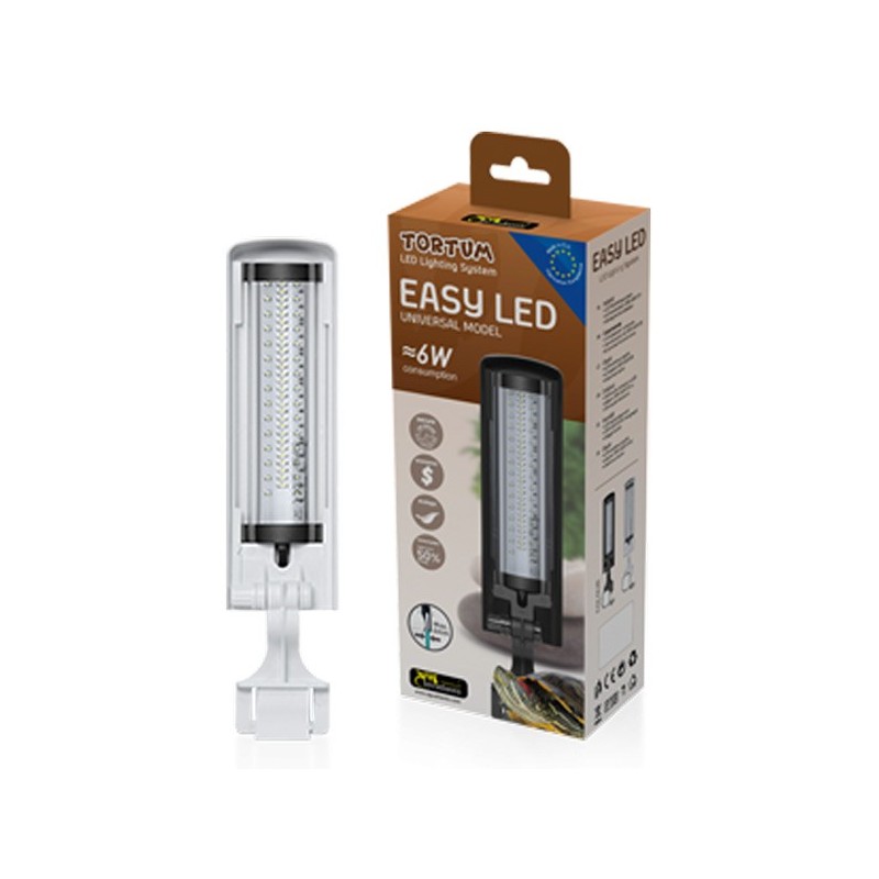 ECLAIRAGE TORTUM BLANC TERRA 58**   ref 08901