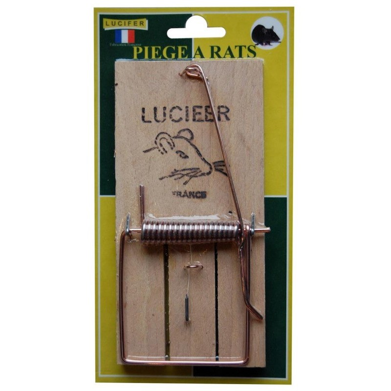 CARTE DE 1 PIEGE A RAT