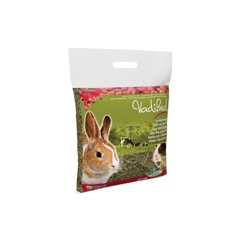 FOIN DE FLEURS D'ÉGLANTIER 500GR (CTN DE 5PCS)  VADI