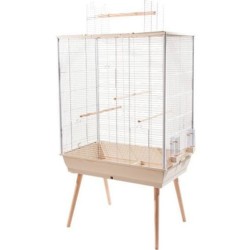CAGE NEO JILI OISEAU BEIGE H80