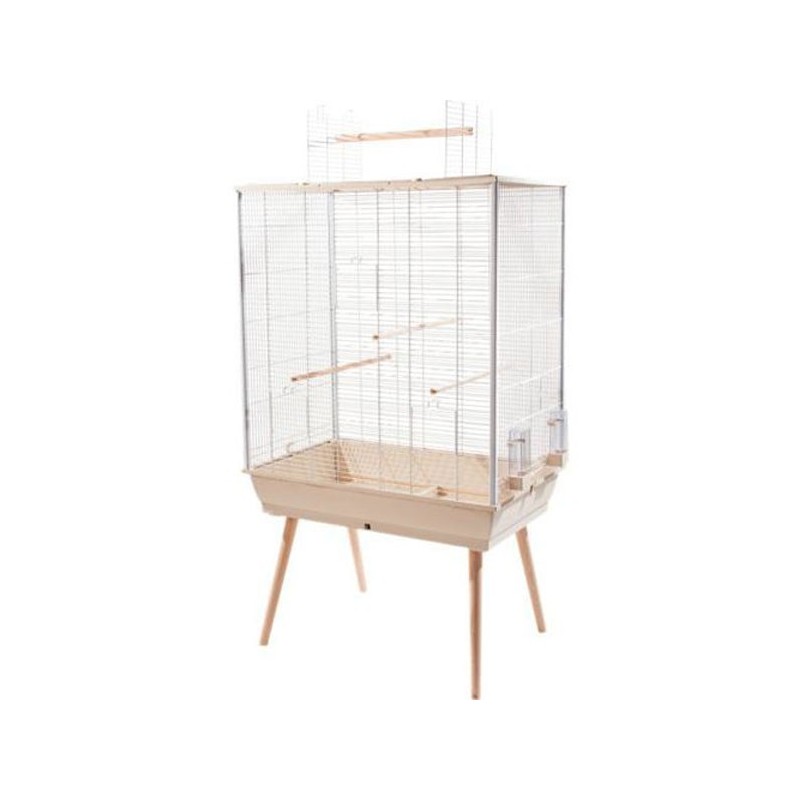 CAGE NEO JILI OISEAU BEIGE H80