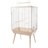 CAGE NEO JILI OISEAU BEIGE H80