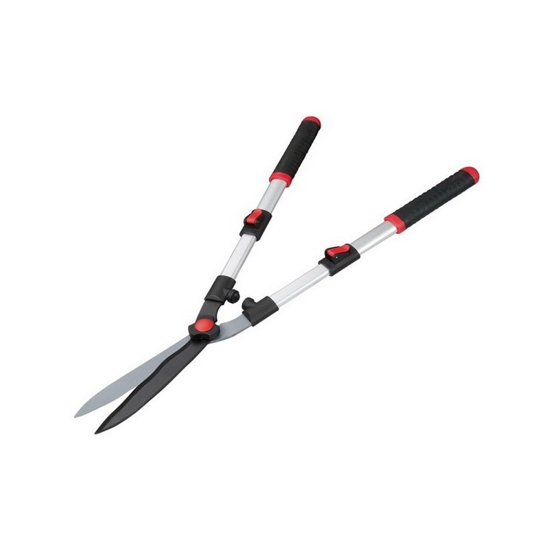 Cisaille à haies téléscopique lame 20 cm