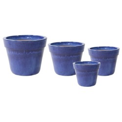 GLAZED BASIC POT FALLING...