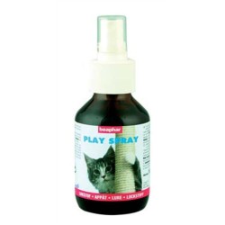 Spray pour le jeu chat...