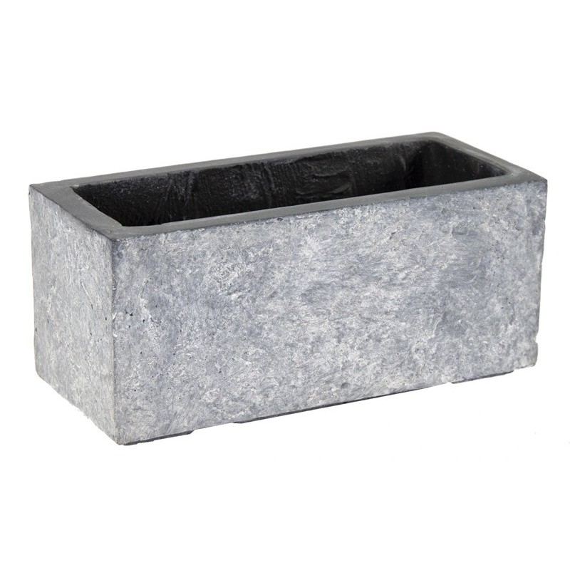 ARIZONA BALCONYBOX STR WASHED GREY L40W17.2H17.2