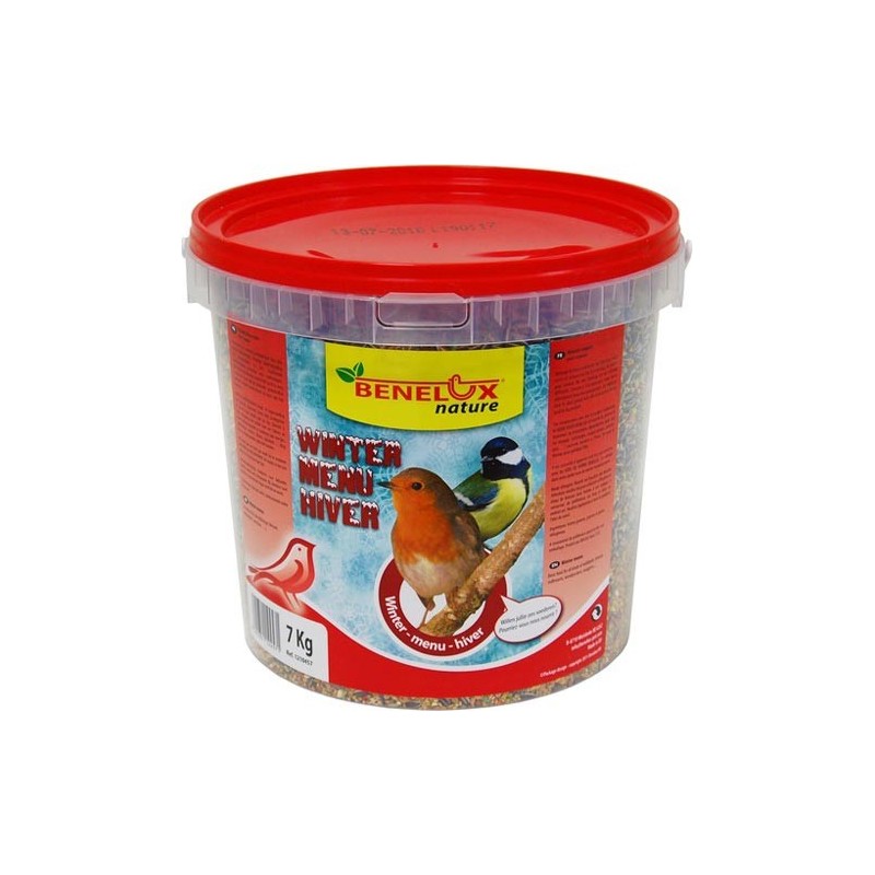 MENU HIVER OISEAU DU CIEL SEAU DE 7KG