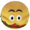 FUNNY HAMBURGER VINYL Dia.8x5.5cm