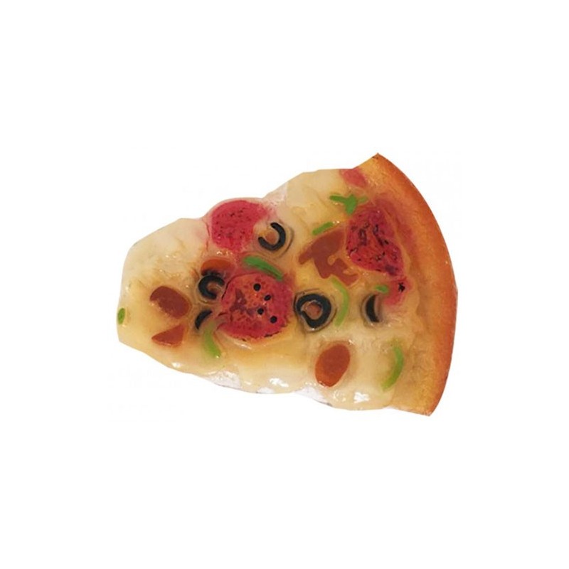 PIECE OF PIZZA VINYL 14.5x11.5x2.8cm
